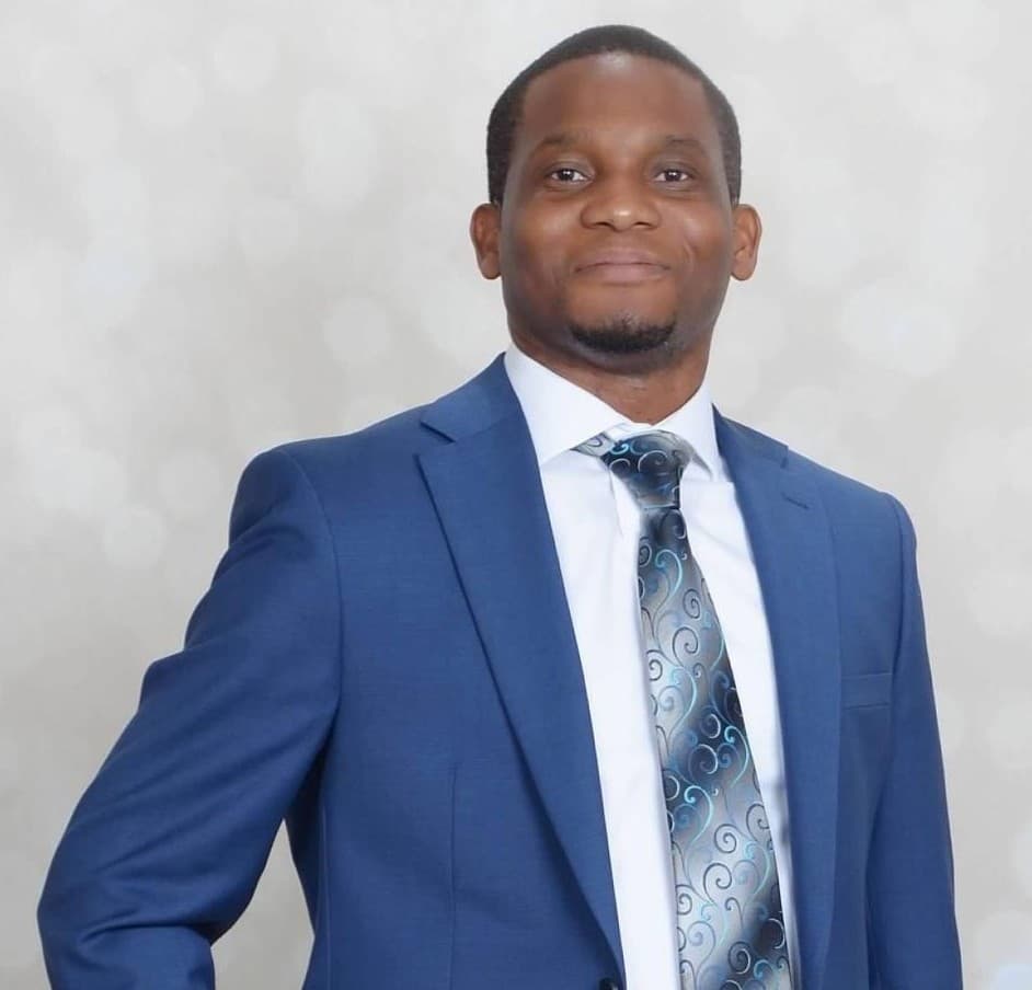 Portrait of Dr. Victor Chukwu